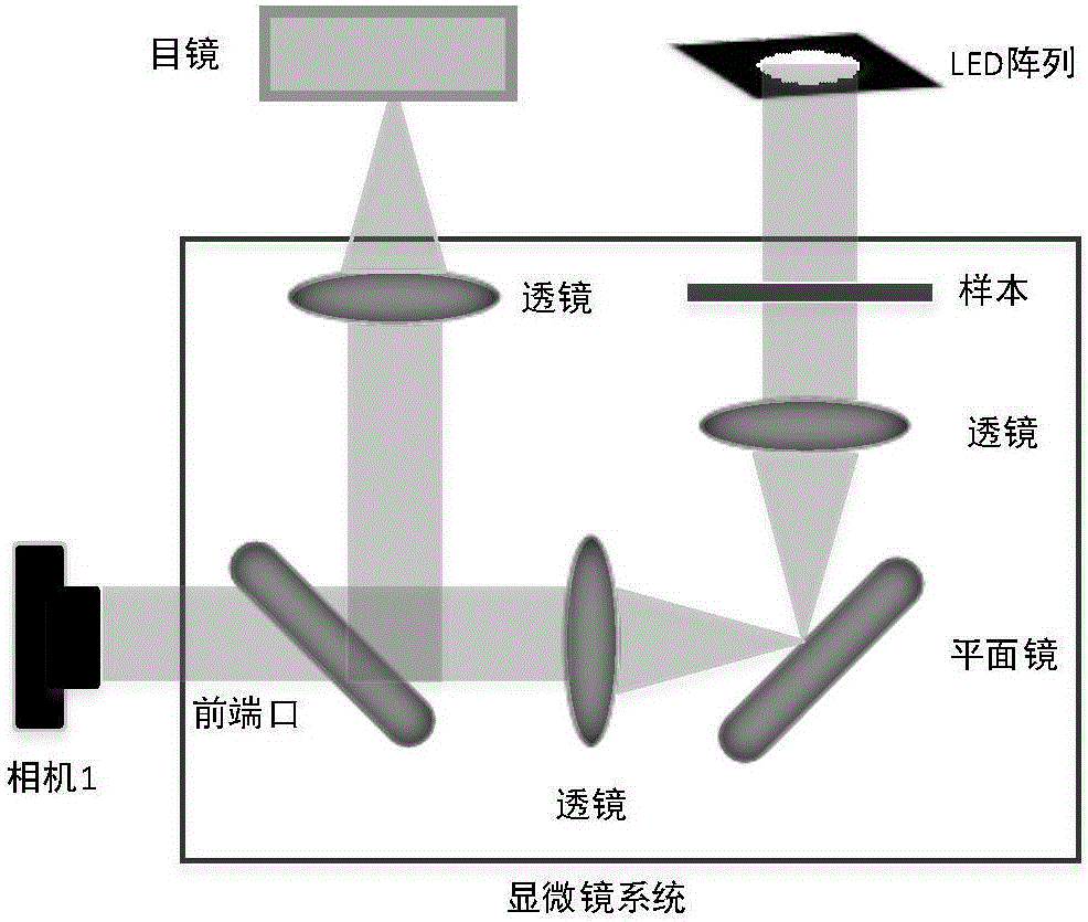 Method and system based on differential phase contrast imaging reduction quantitative phase image