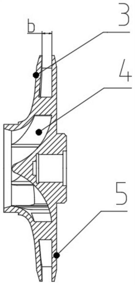 Rotary hydrodynamic cavitator capable of continuously and stably generating cavitation