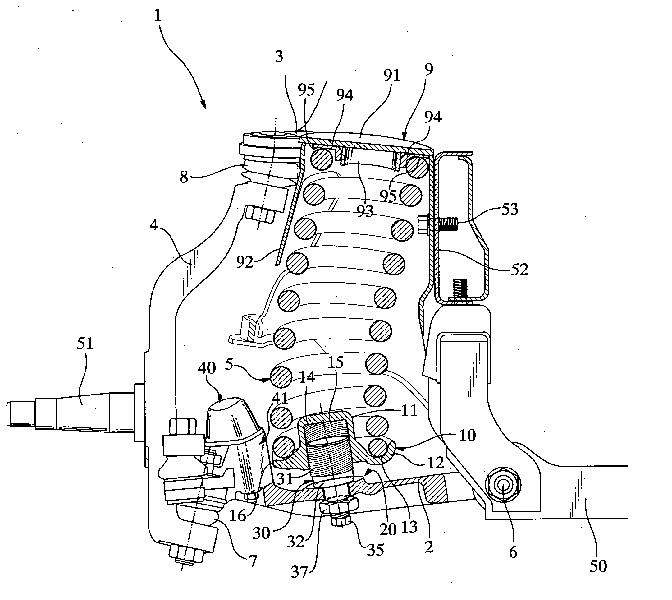 Vehicle Height Adjustment Device And Vehicle Height Adjustment Method