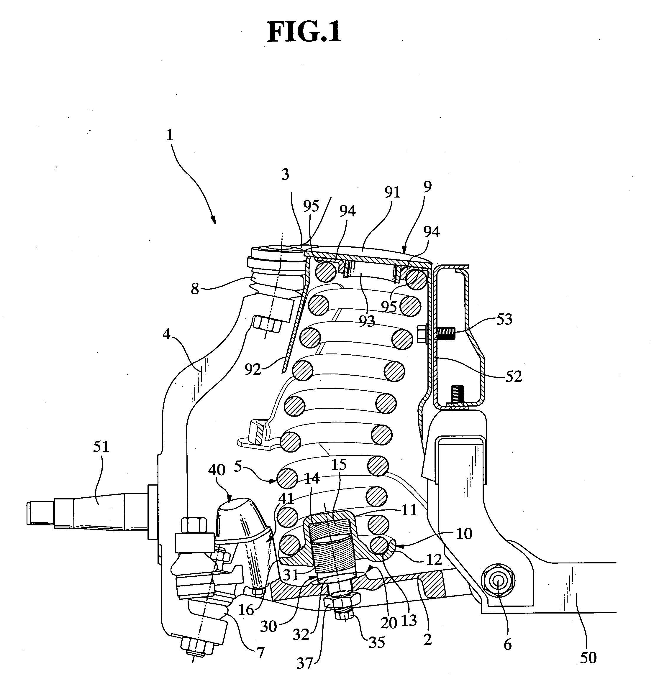 Vehicle Height Adjustment Device And Vehicle Height Adjustment Method