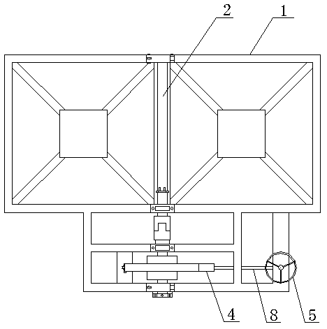 Small tension stringing device