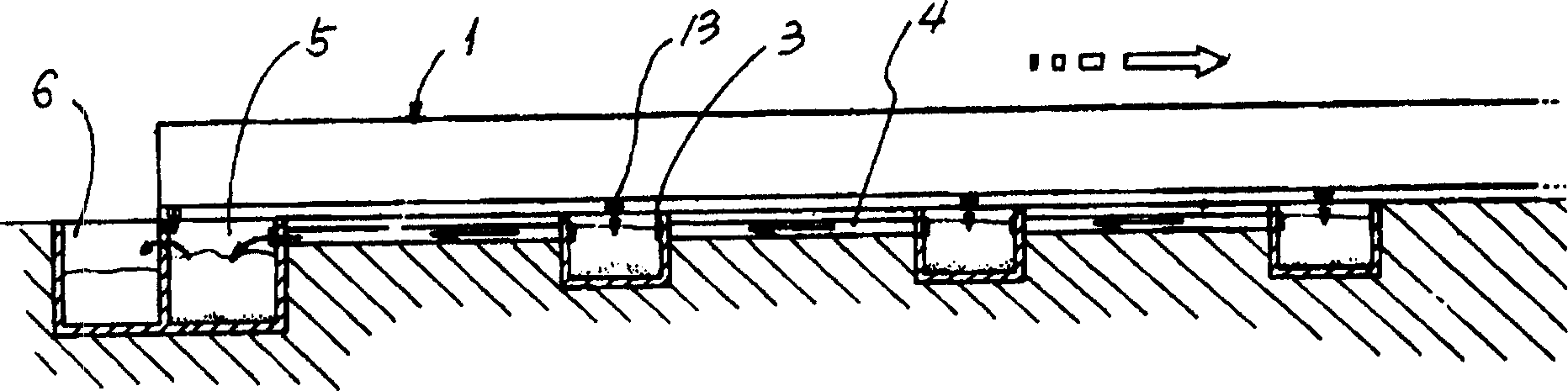 Apparatus for fermenting excrement, urine, garbage and sludge and reclaining sewage