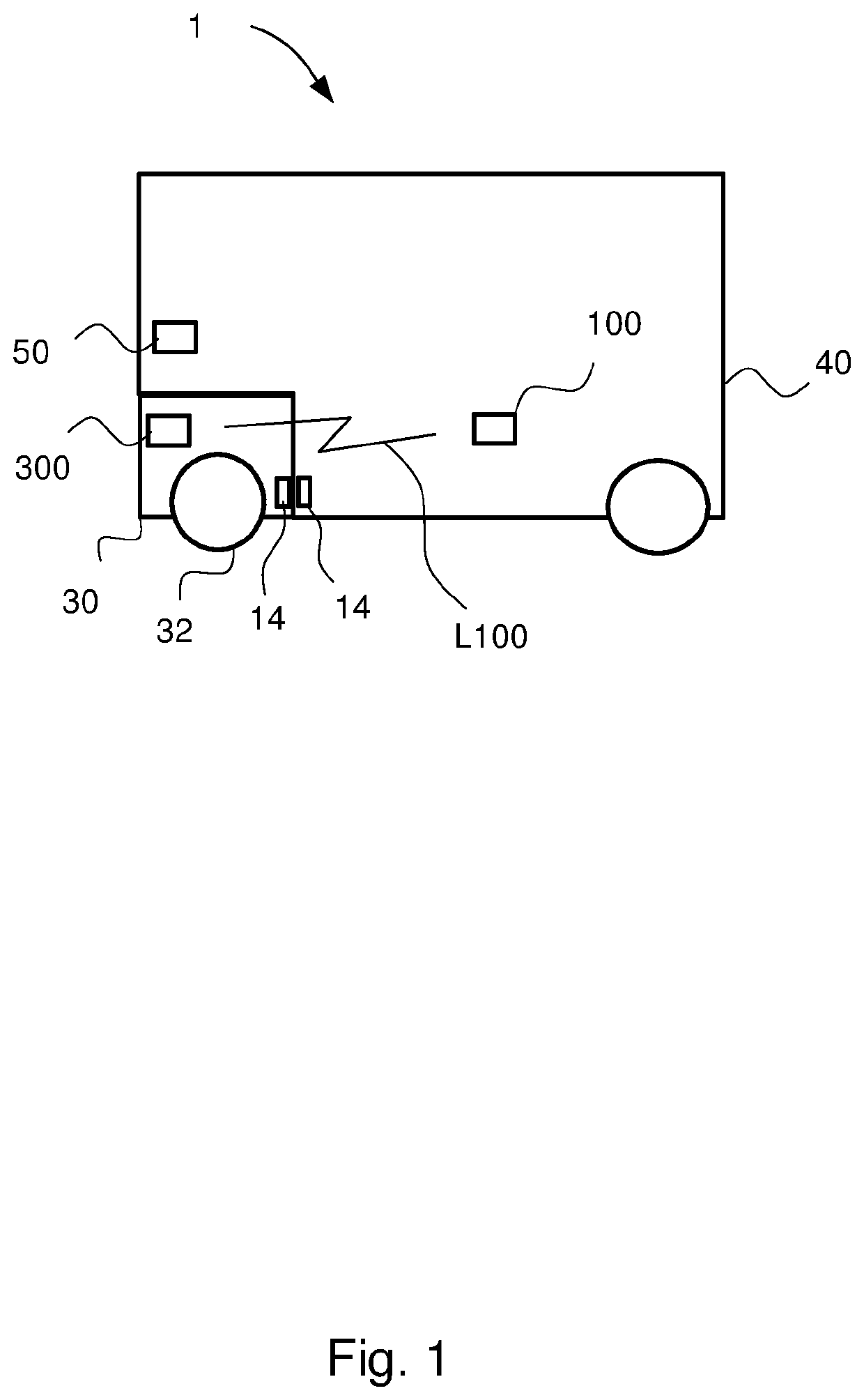 Method for controlling physically connecting a first and a second module to assemble a vehicle, a control device, a vehicle, a system, a computer program and a computer-readable medium