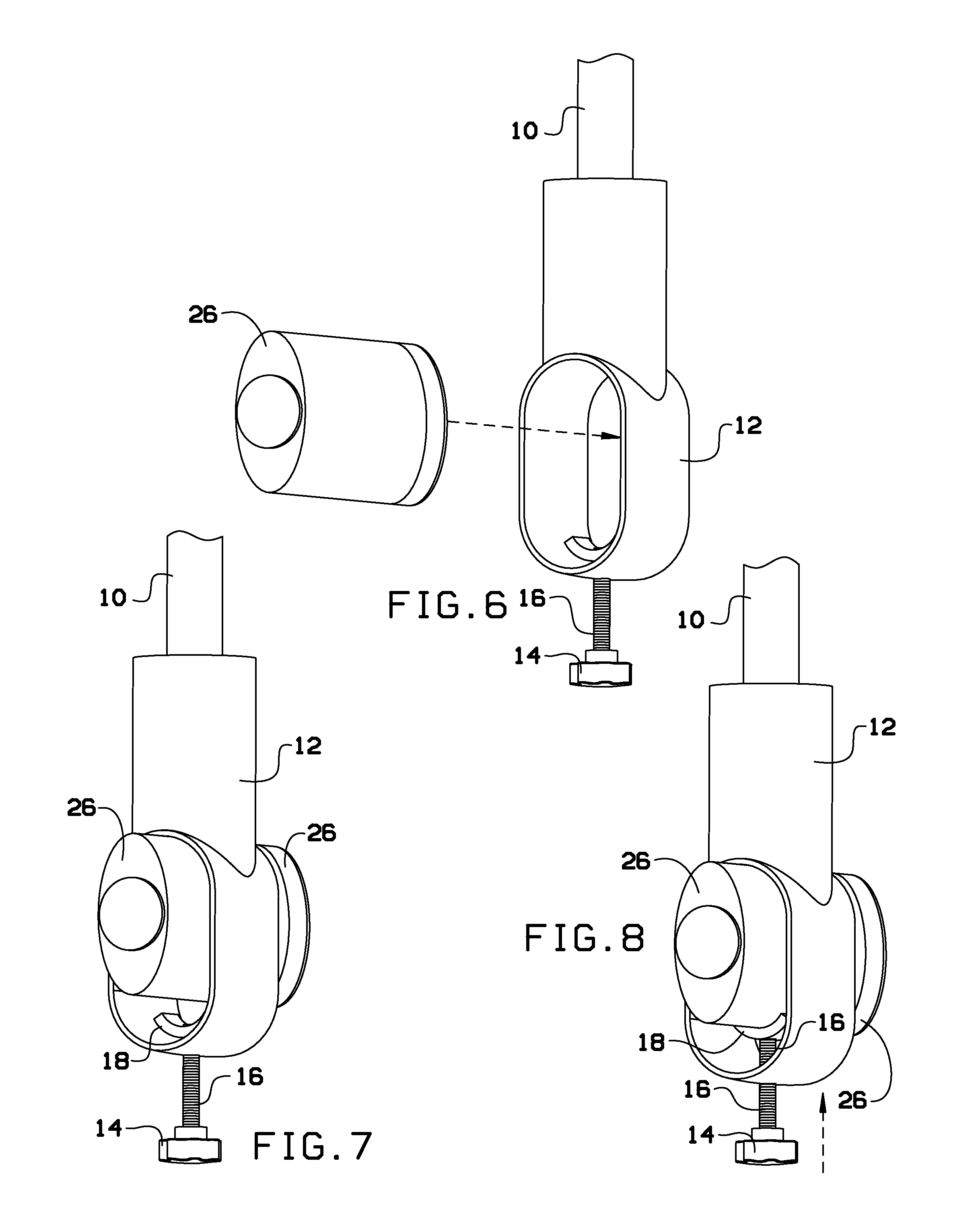 Apparatus for applying roll-on and rub-on medications