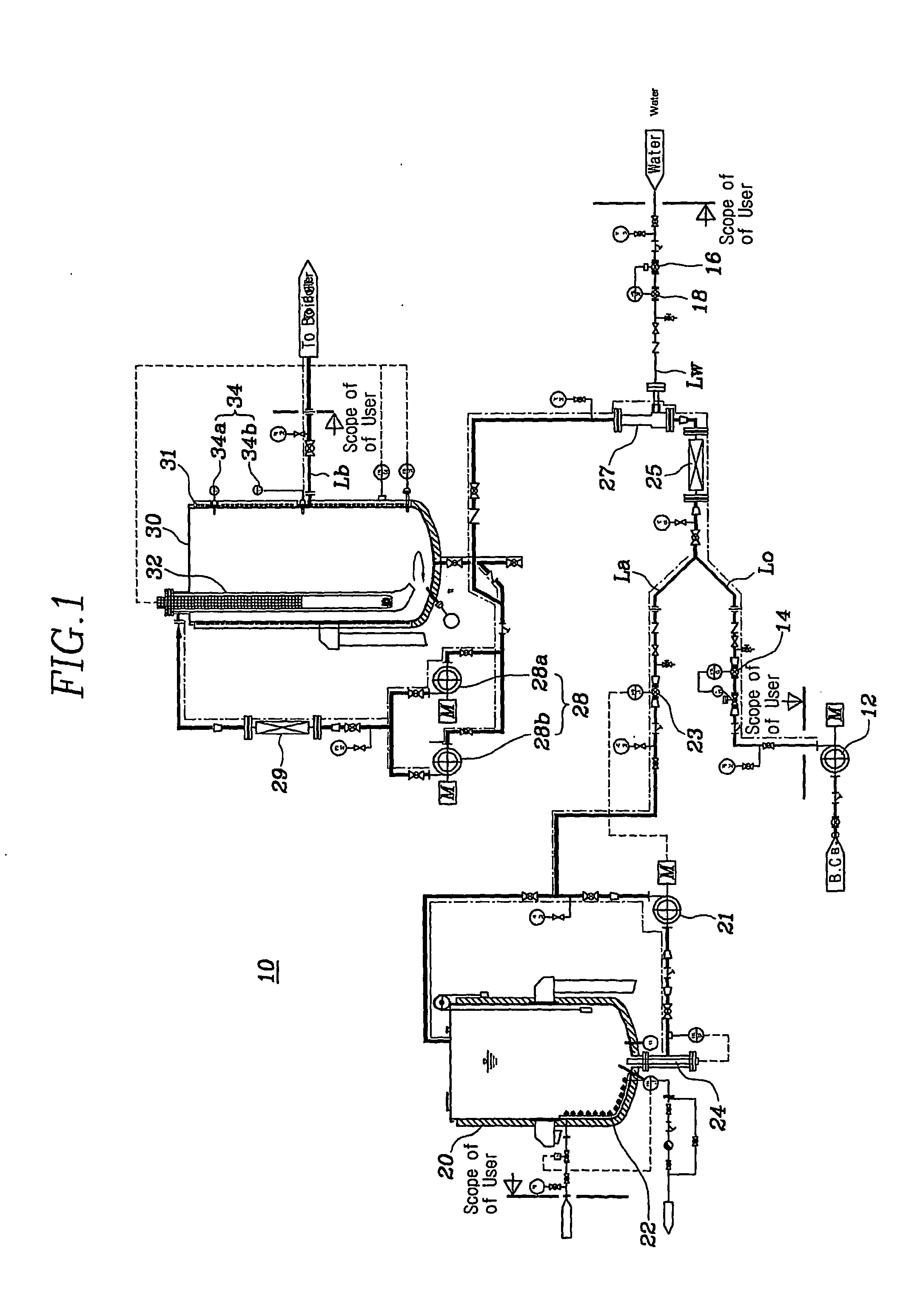 Apparatus for producing water-in-oil emulsifield fuel and supplying the same