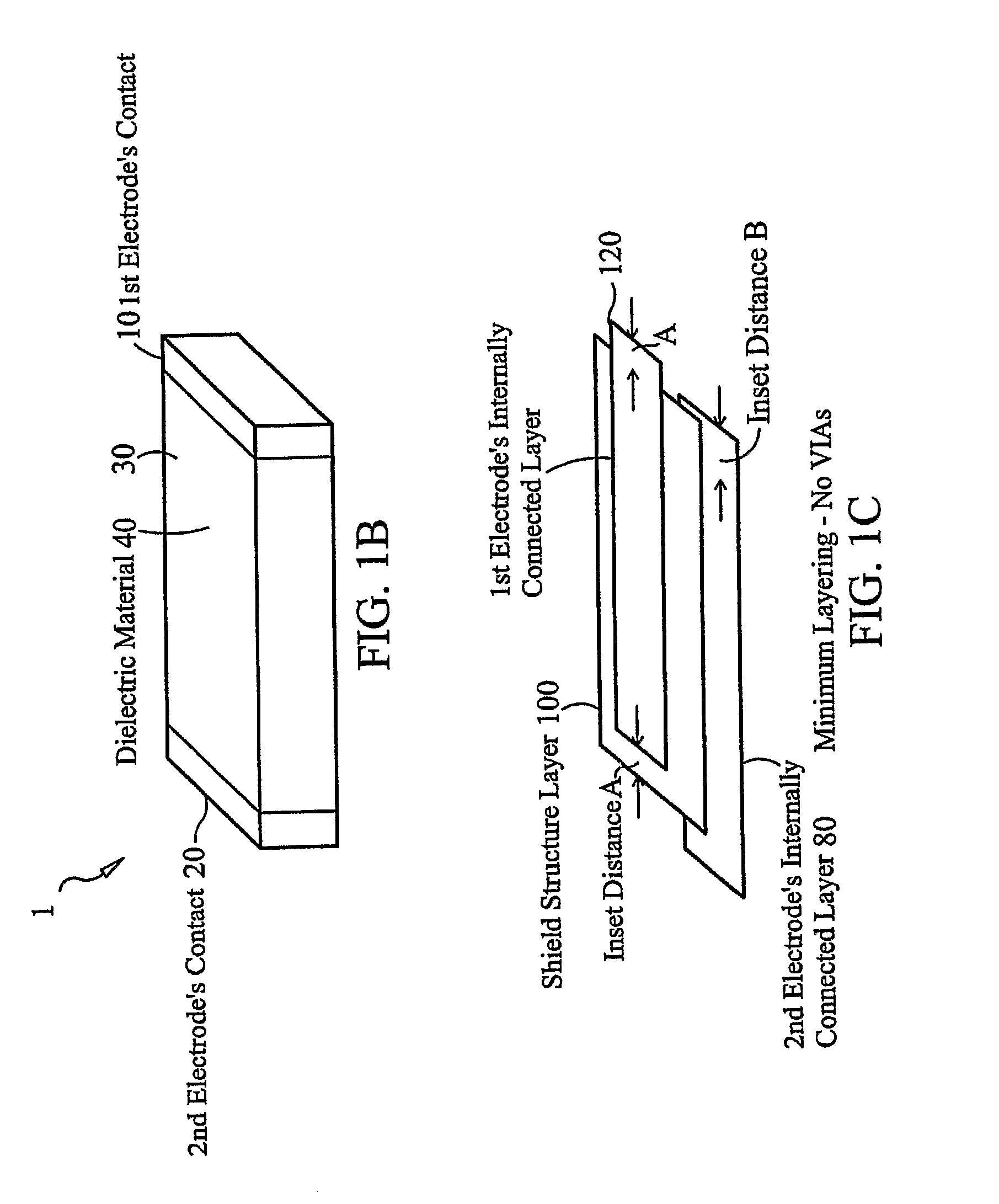 Internally shielded energy conditioner