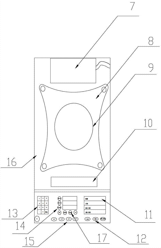 Silicon slice automatic slice counting method based on electronic balance