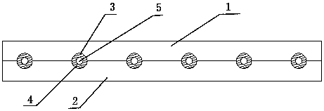 Anti-microbial stable type decorating leather and preparation method thereof