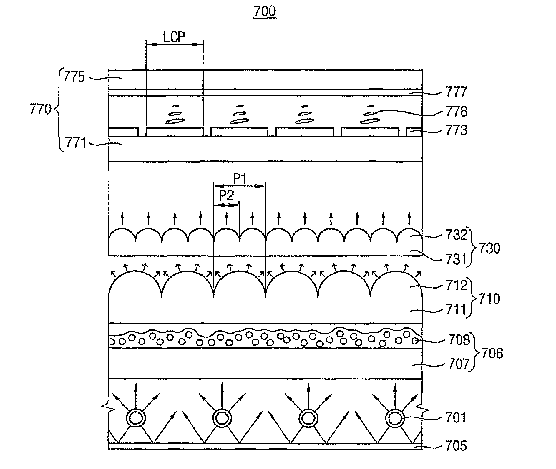 Optical sheet, backlight assembly and display device having the same