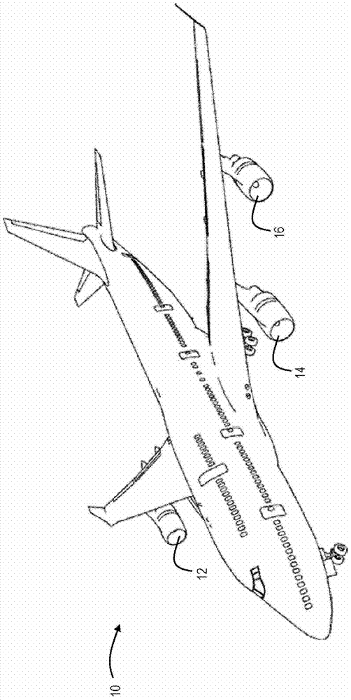 Engine vibration and engine adjustment balance test system, equipment and method