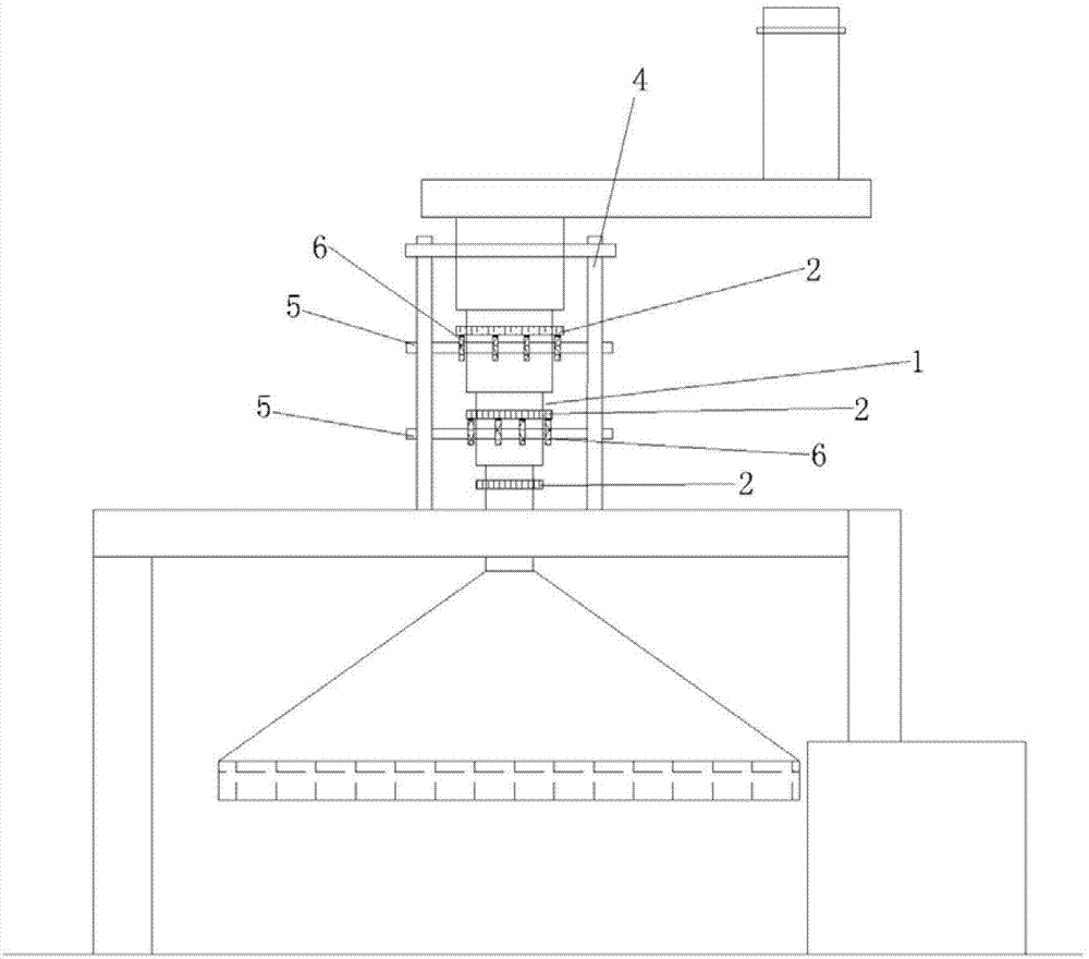 Cleaning device for bale plucker telescopic tube