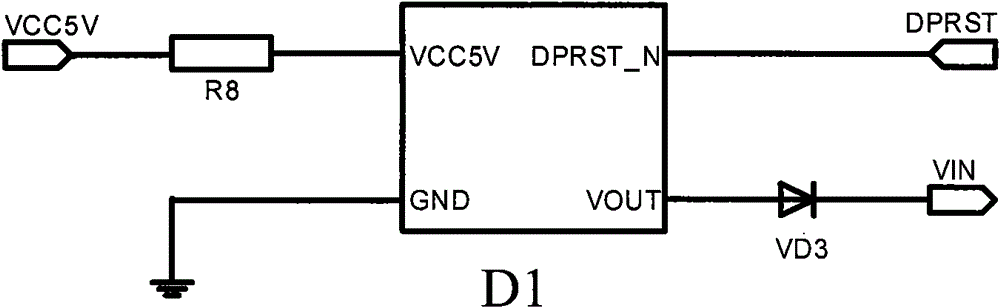 Circuit power fail safeguard device and protection method thereof