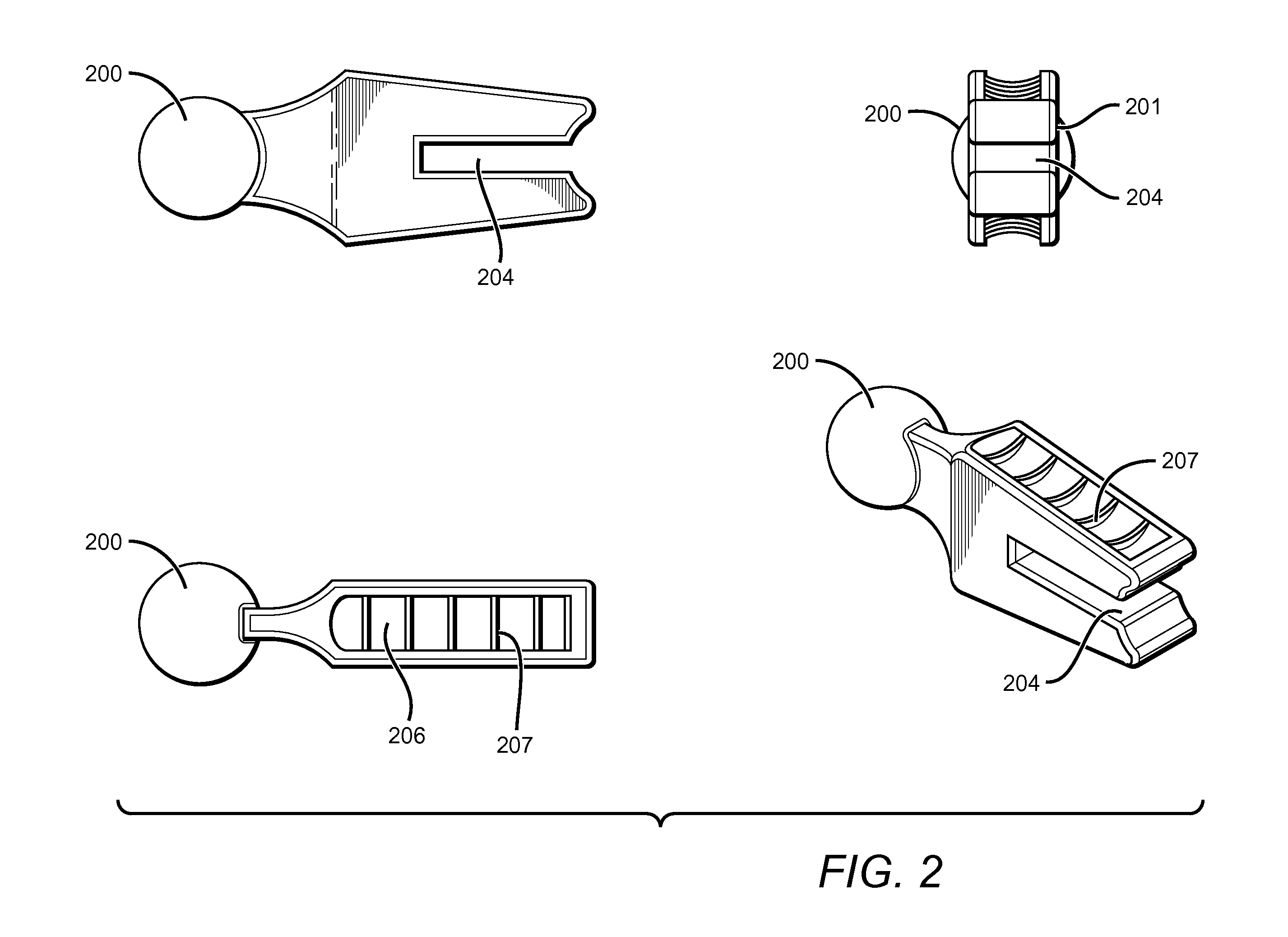 Combination bite block, tongue depressor/retractor and airway