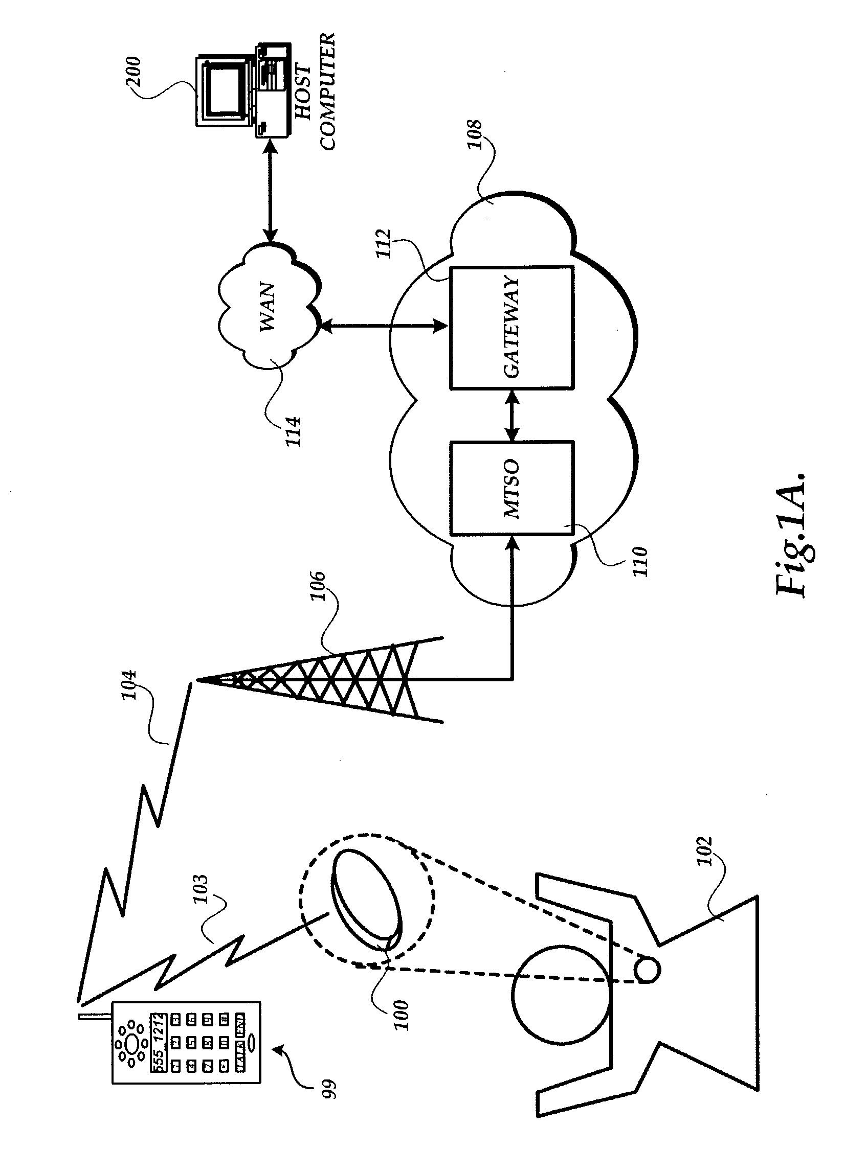 Method and apparatus for enabling data communication between an implantable medical device and a patient management system