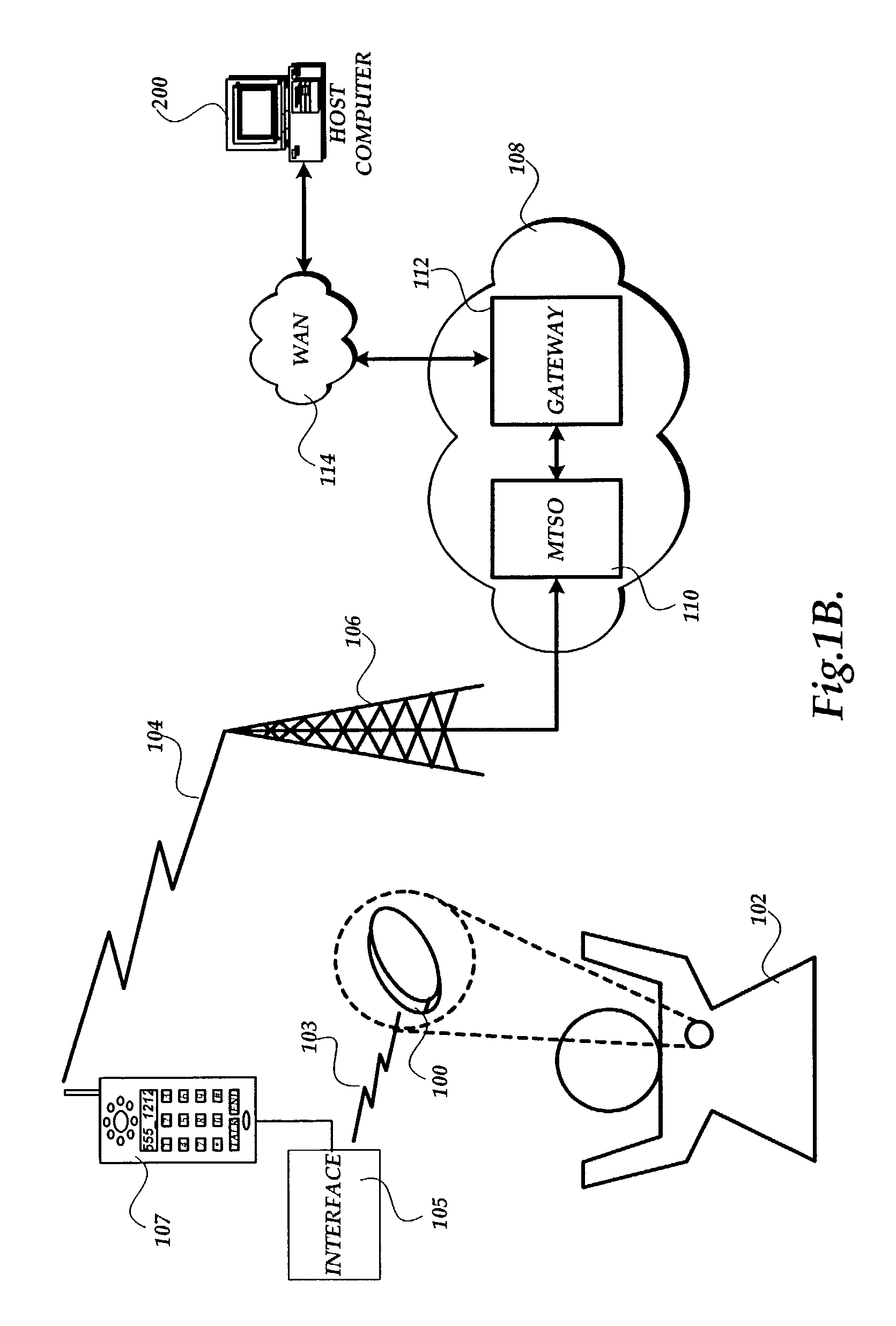 Method and apparatus for enabling data communication between an implantable medical device and a patient management system