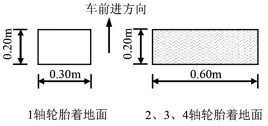 Method for calculating fatigue stress of steel bridge deck slab under combined action of vehicle load and temperature