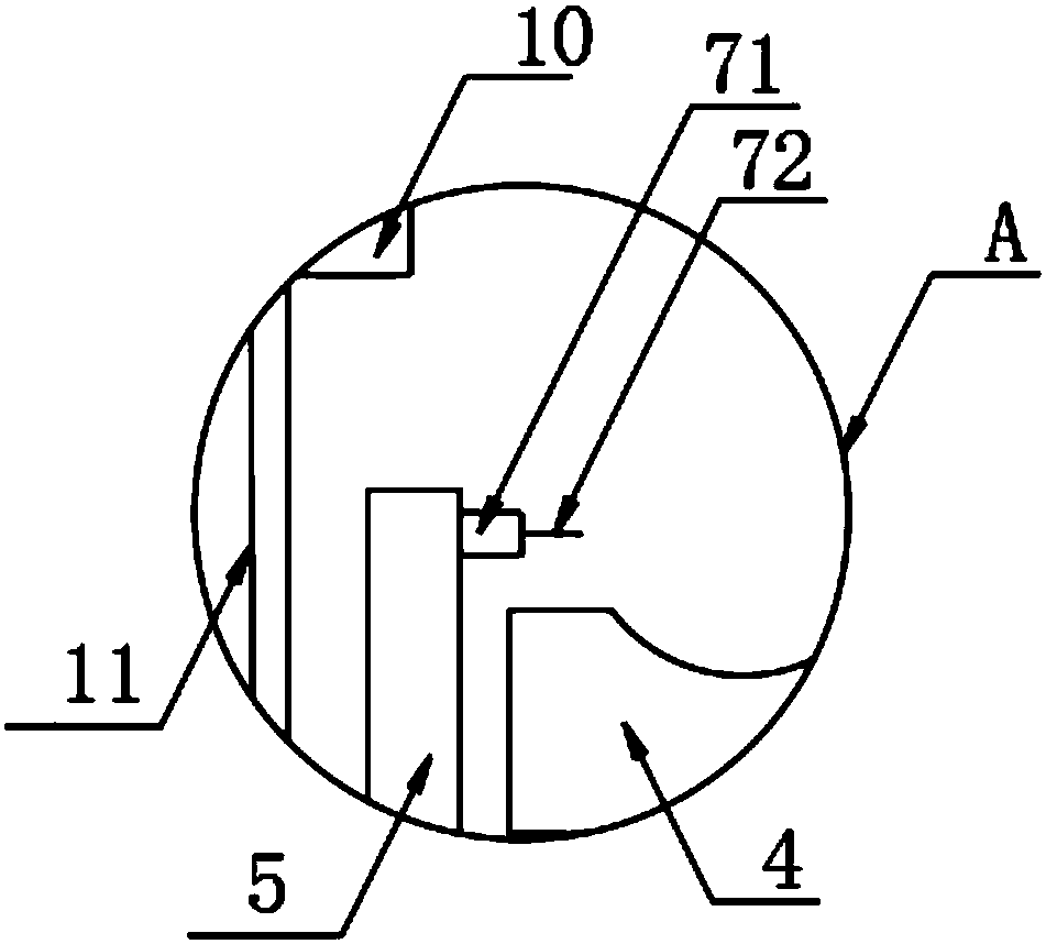 Automatic processing apparatus used for track cable