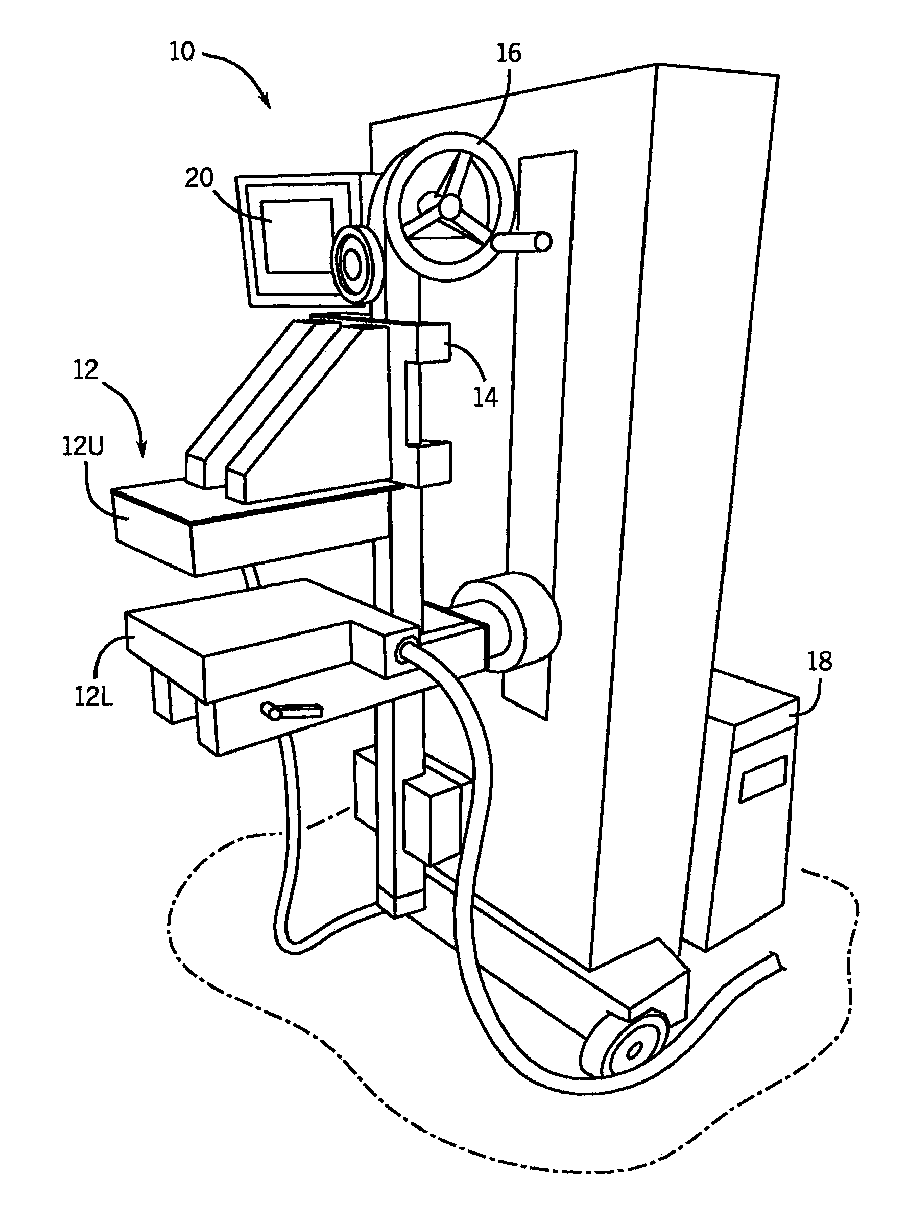 System and Method for Quantitative Molecular Breast Imaging