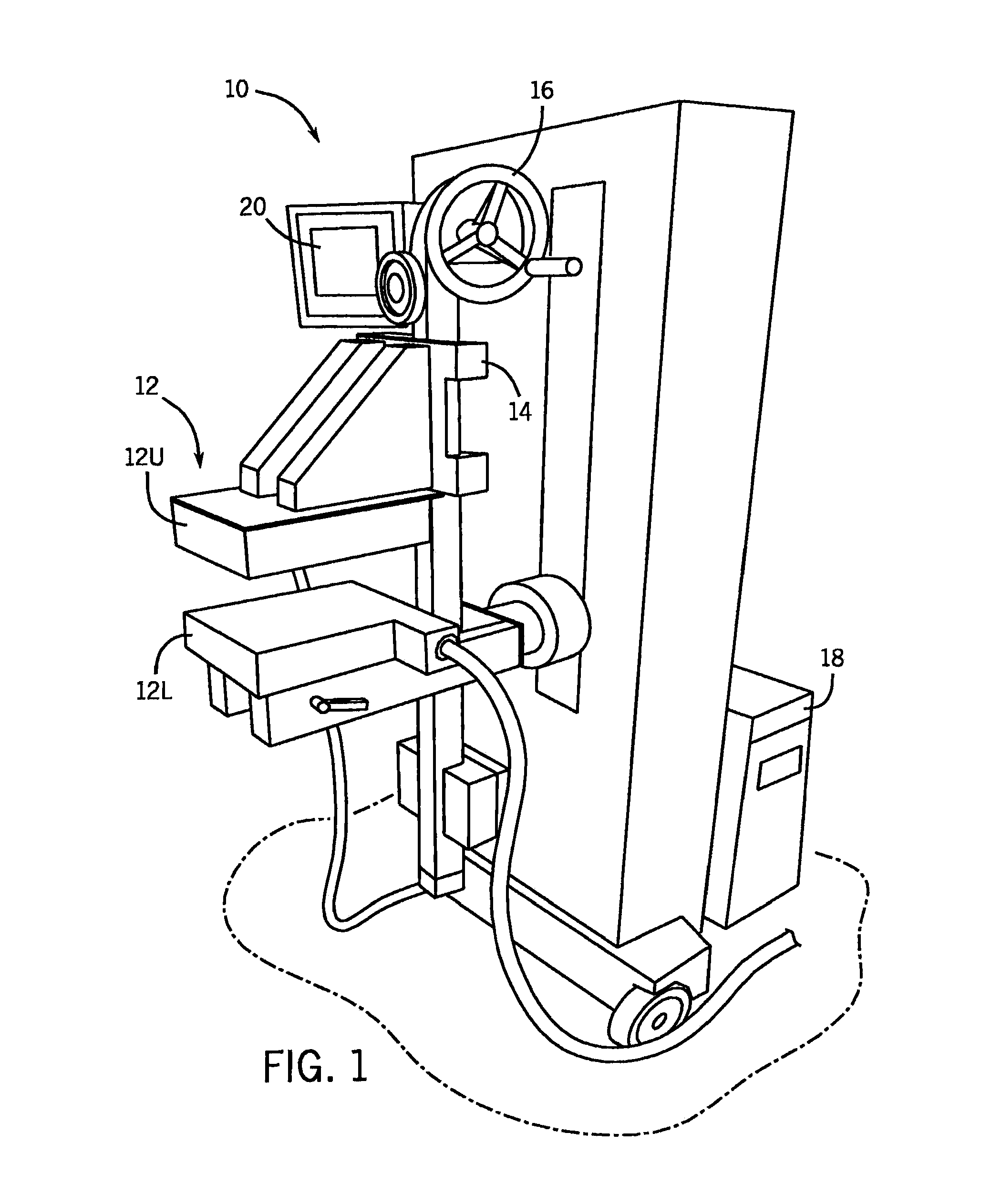 System and Method for Quantitative Molecular Breast Imaging