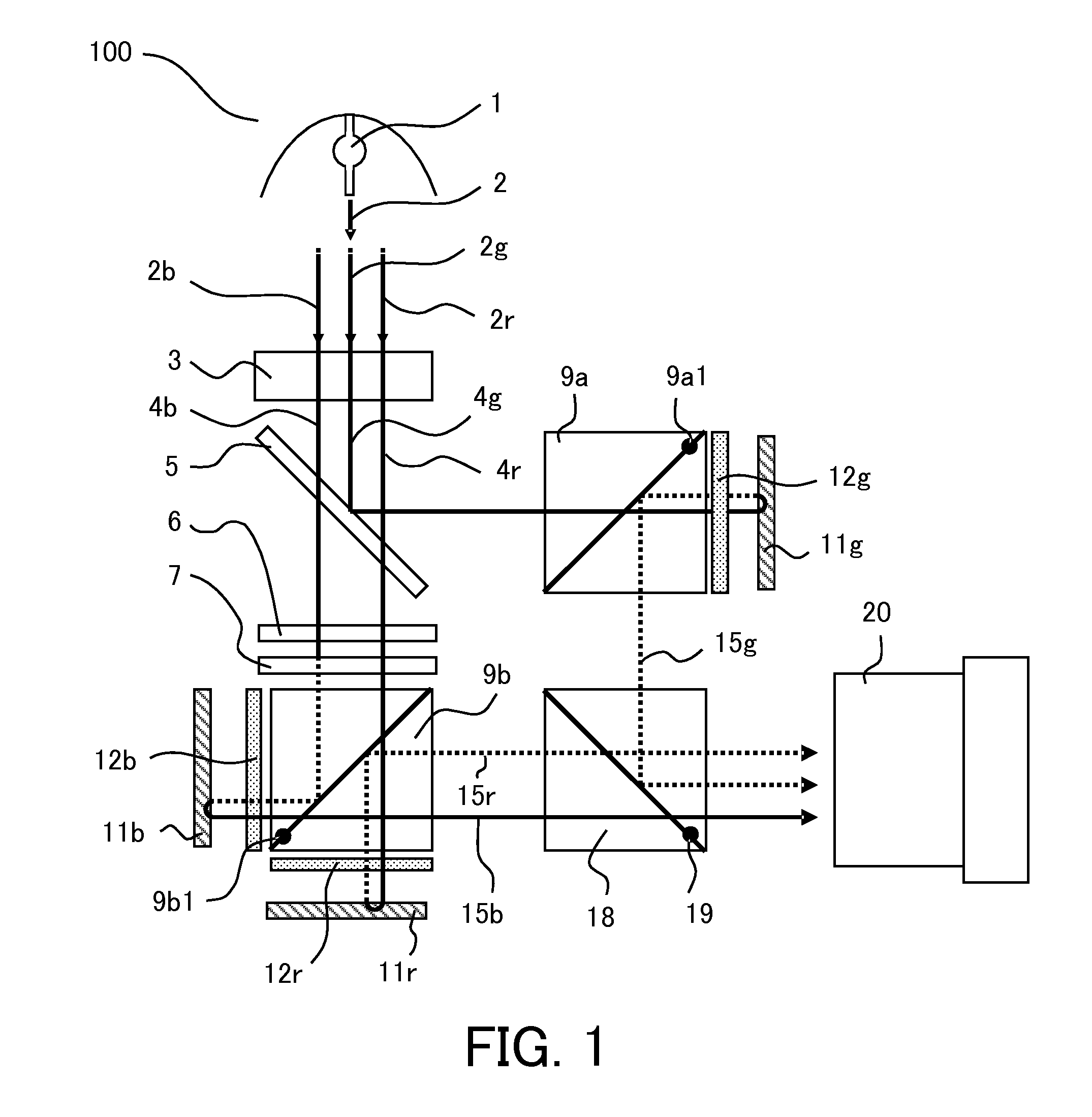 Projection display apparatus