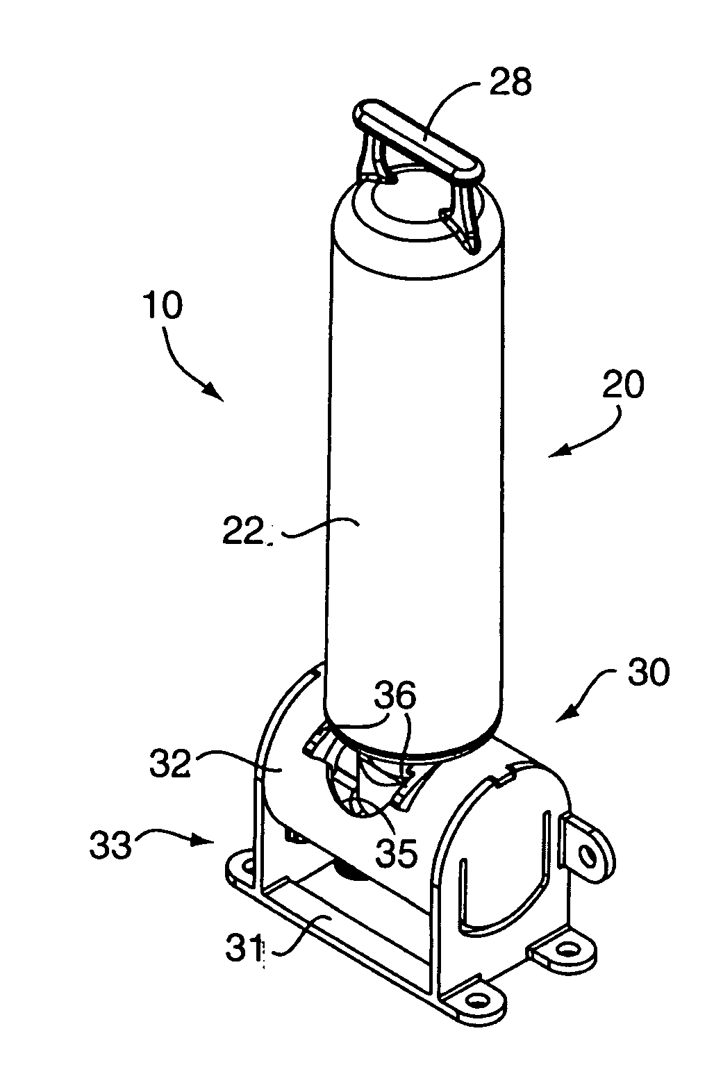 Spool valve manifold interconnect for a filter system