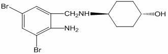 Simple and efficient ambroxol synthesis method