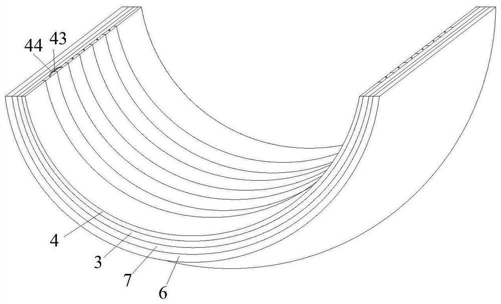 Neck fixing device for emergency department