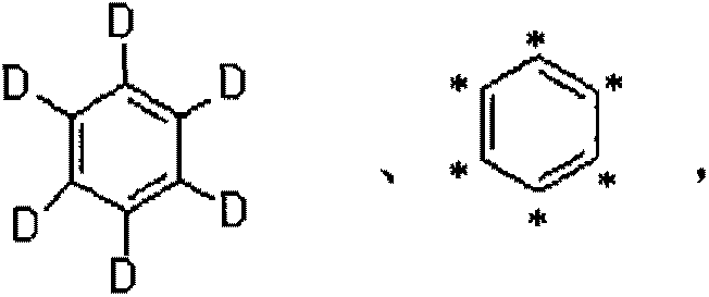 Synthetic method for stable isotope labeling basic orange II