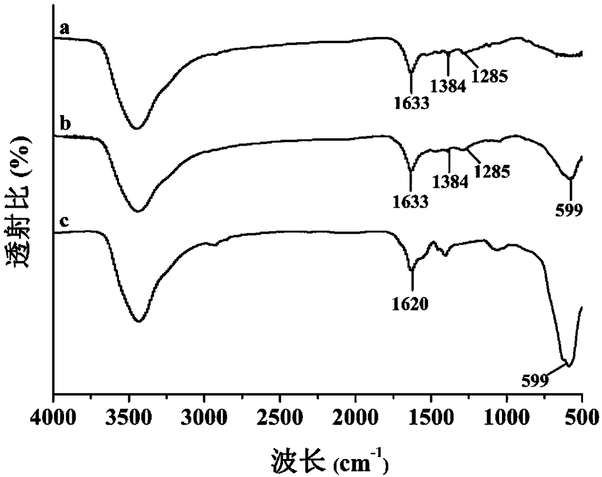 Polynorepinephrine modified magnetic particle and preparation method and application thereof