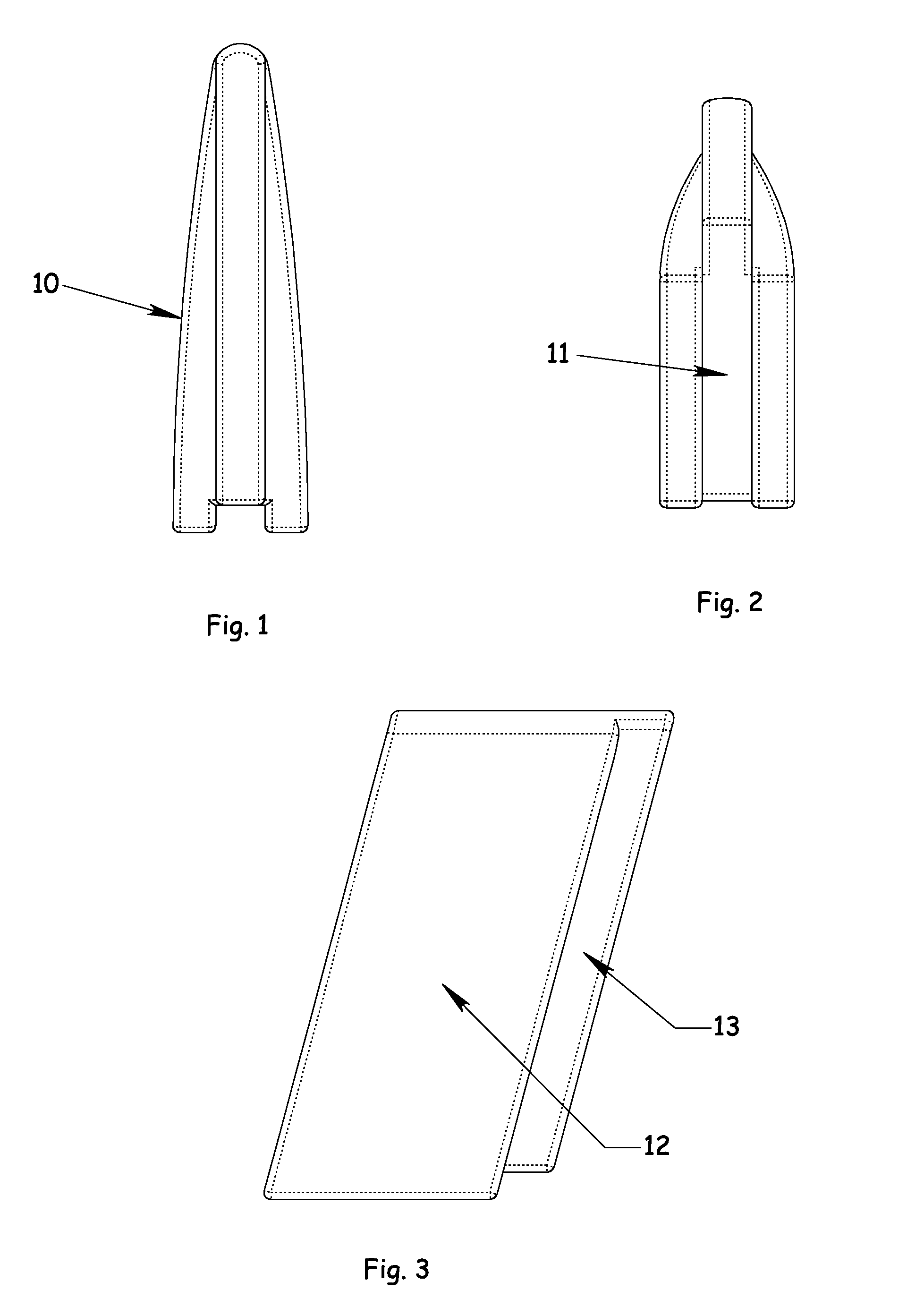 Lateral cushioning travel pillow with self-securing feature