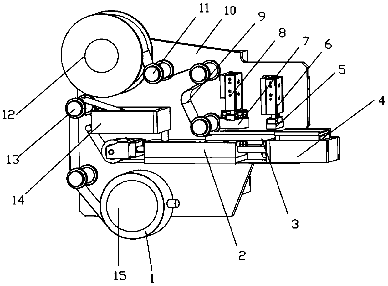 Special degreasing wet tissue for kitchen and preparation method thereof