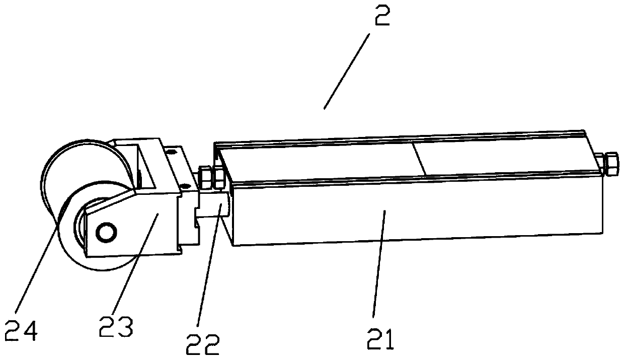 Special degreasing wet tissue for kitchen and preparation method thereof