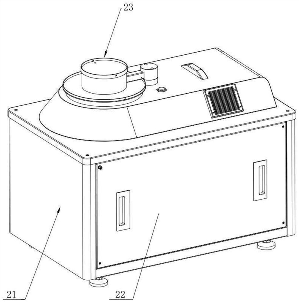 Dust fall measuring instrument and measuring method thereof