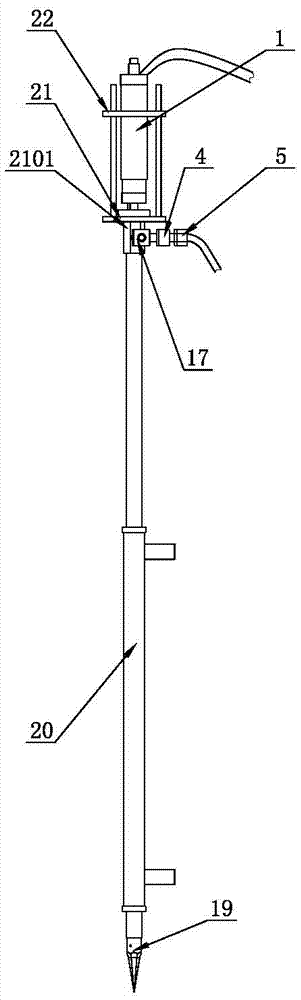 Device and method for intelligent fertilization