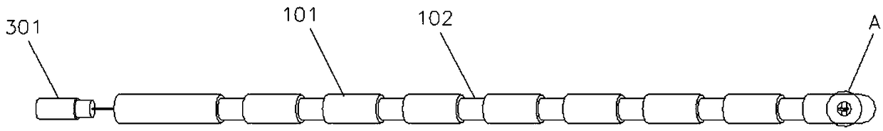 Inferior vena caval blocking device for minimally invasive cardiac surgery