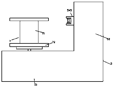 A textile winding mechanism