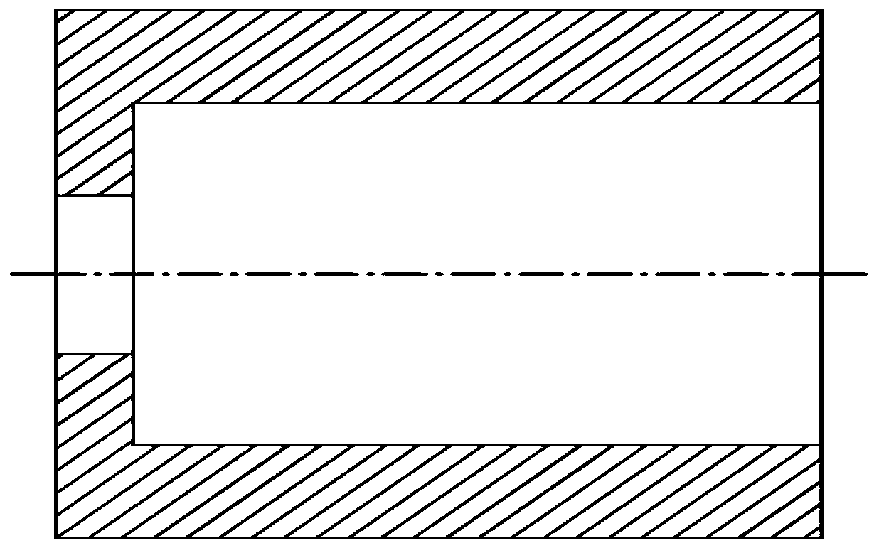 Machining method of flexible stress isolation thin ring for precise optical-mechanical system