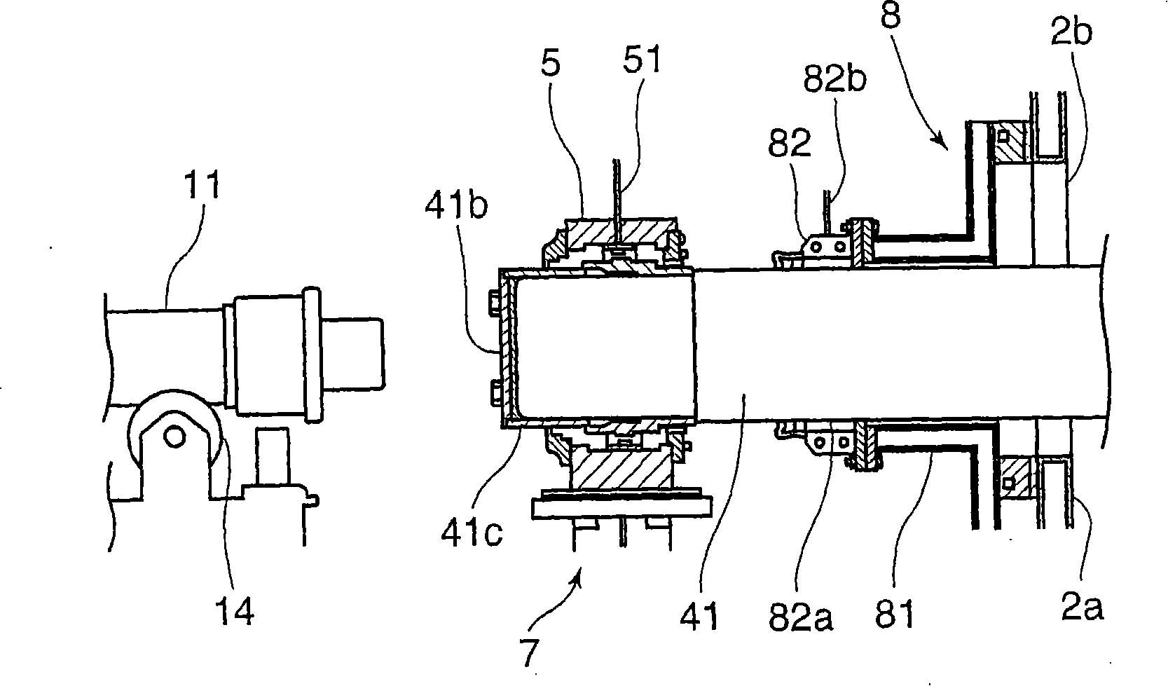 Rotary hearth furnace and screw rod for discharging reduced iron