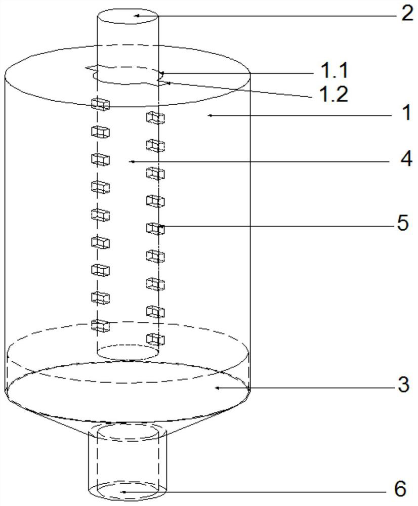 Injection type carbon dioxide regulator for breathing machine