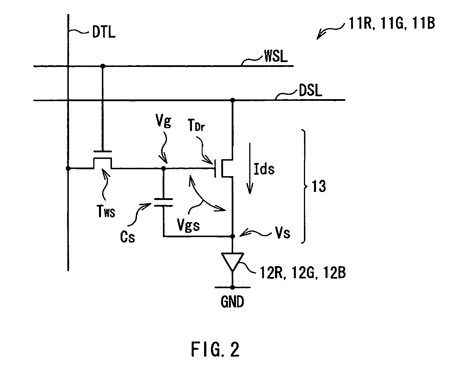 Display device, electronic device, and method of driving display device