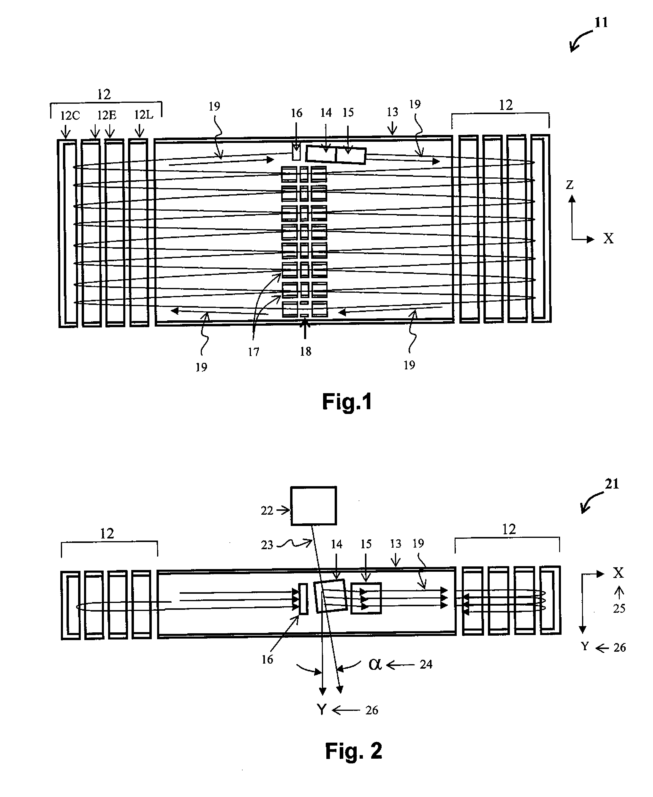 Multi-reflecting time-of-flight mass spectrometer with orthogonal acceleration