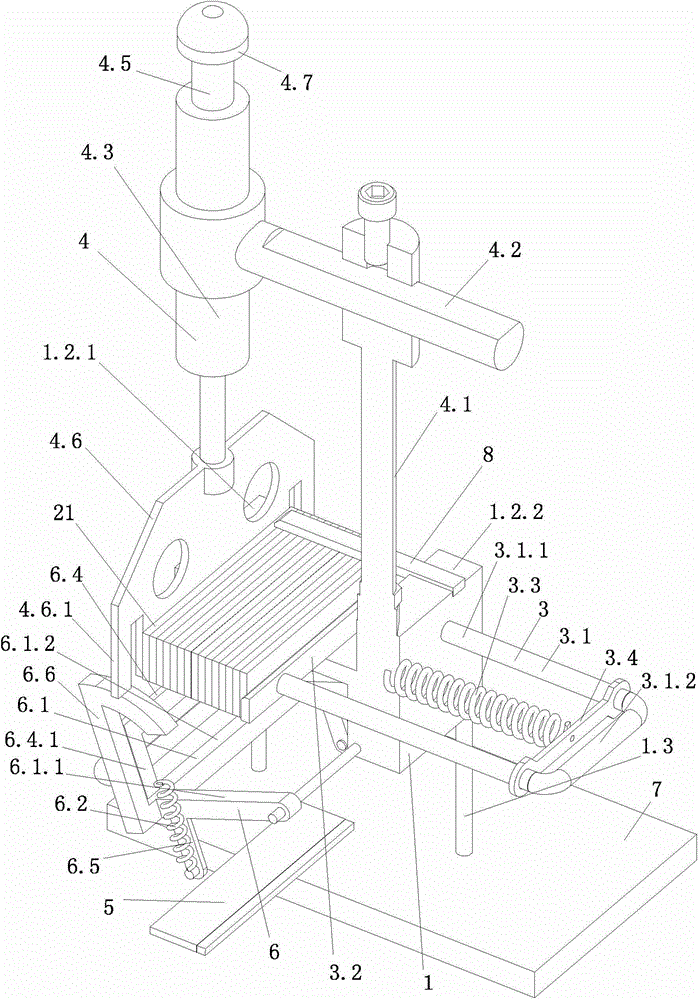 Honing rod welding device