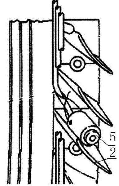 Non-contact measuring method for leaf apex radial clearance of engine rotor
