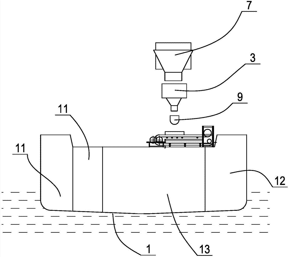 Submarine mining engineering machinery