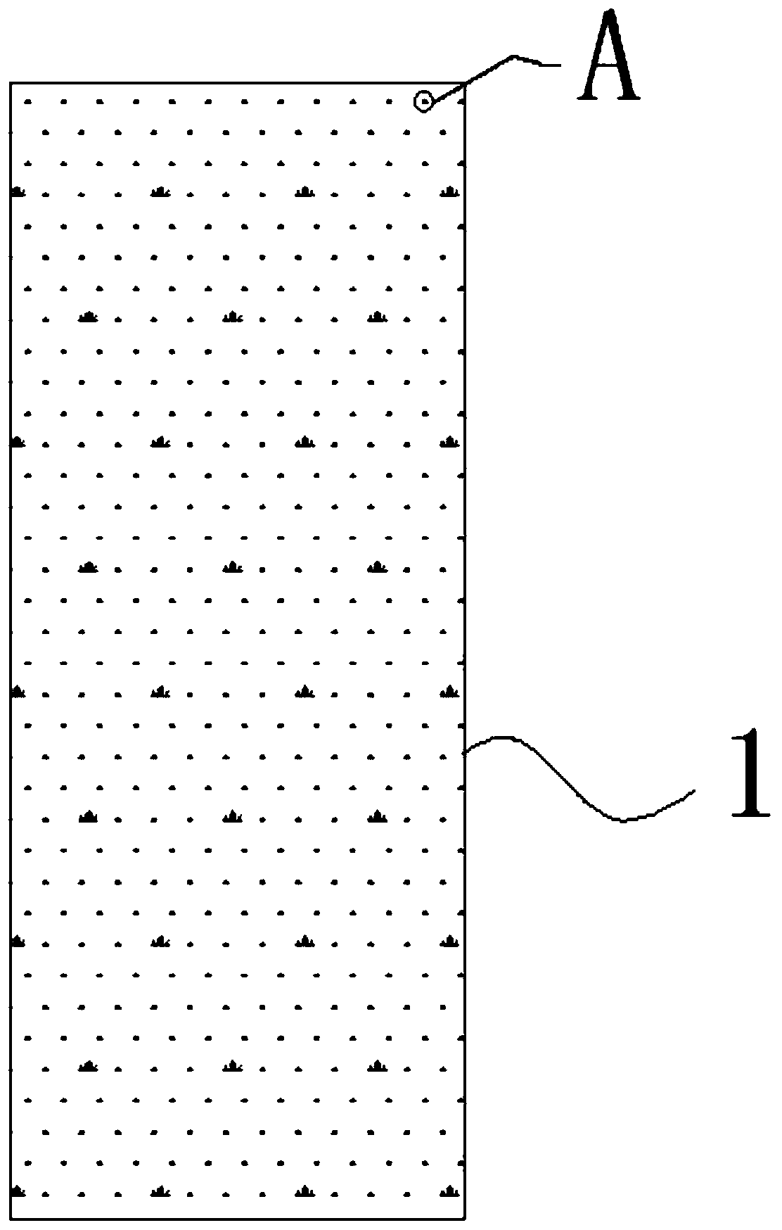 Diaphragm coating, loudspeaker diaphragm and preparation method thereof, and electrostatic loudspeaker