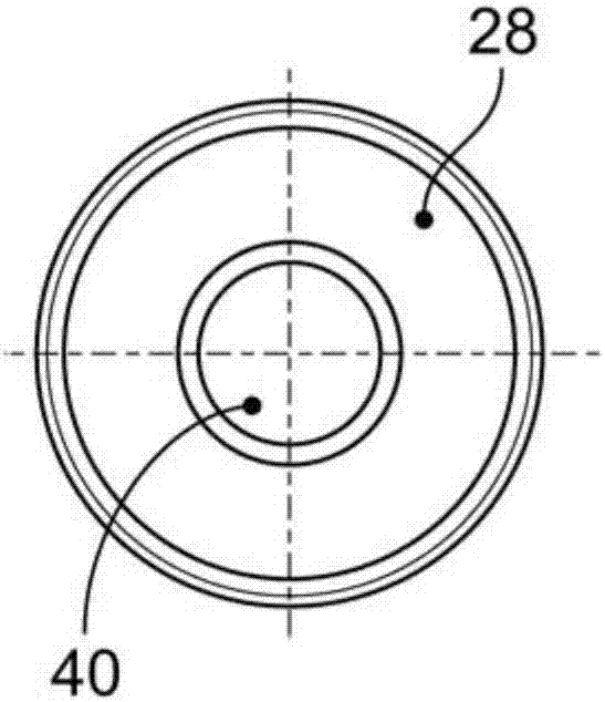 Split connector with circular dove tail