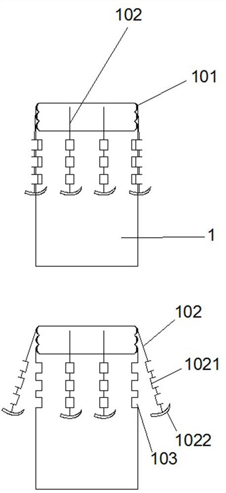 Hydroponic device