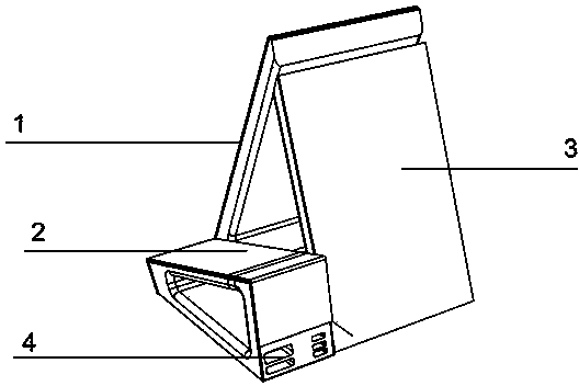 Self-service ordering settlement system and method