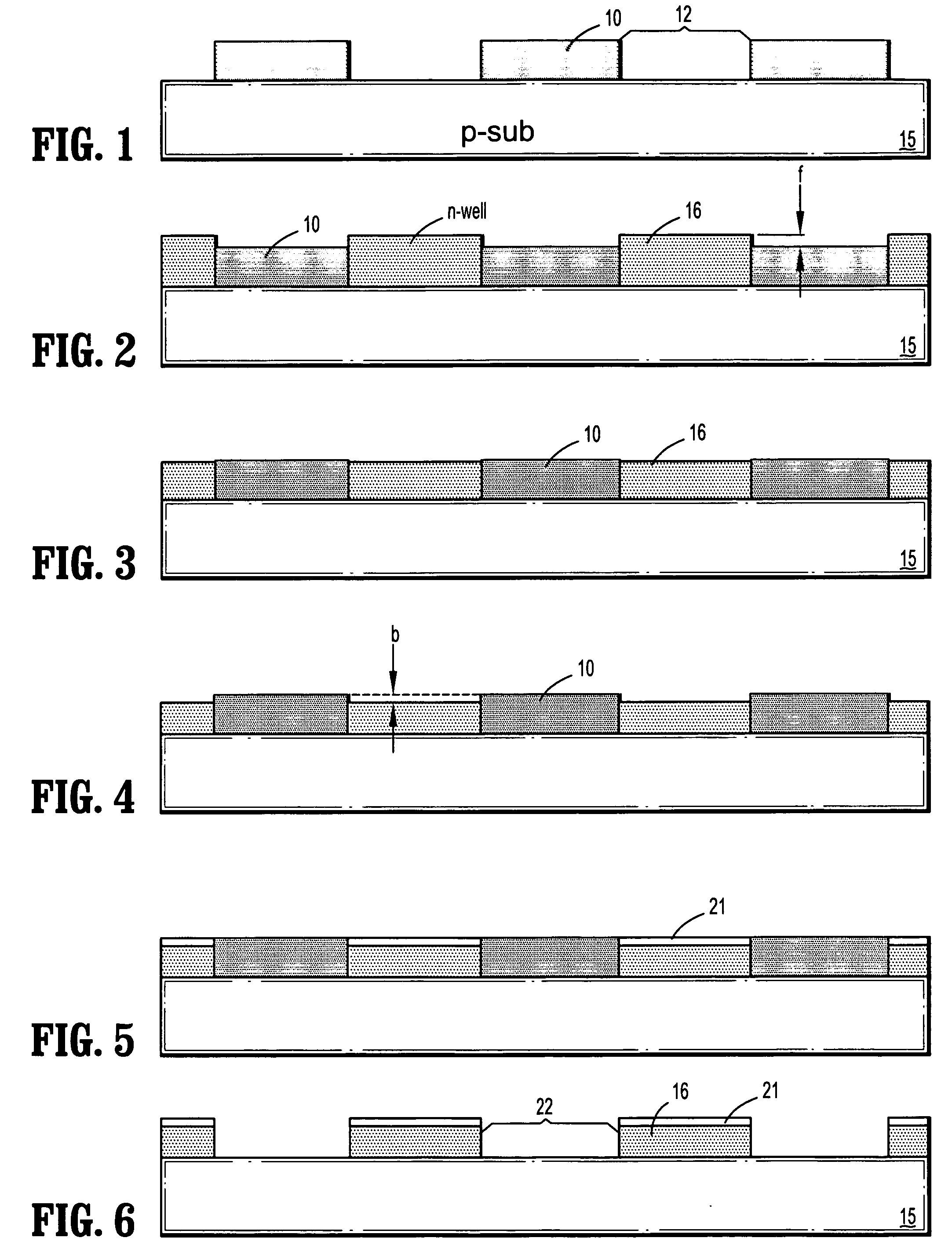 CMOS well structure and method of forming the same