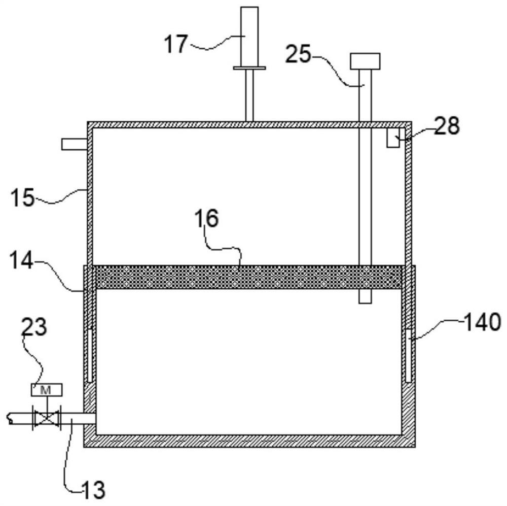 Efficient water-saving scrubber